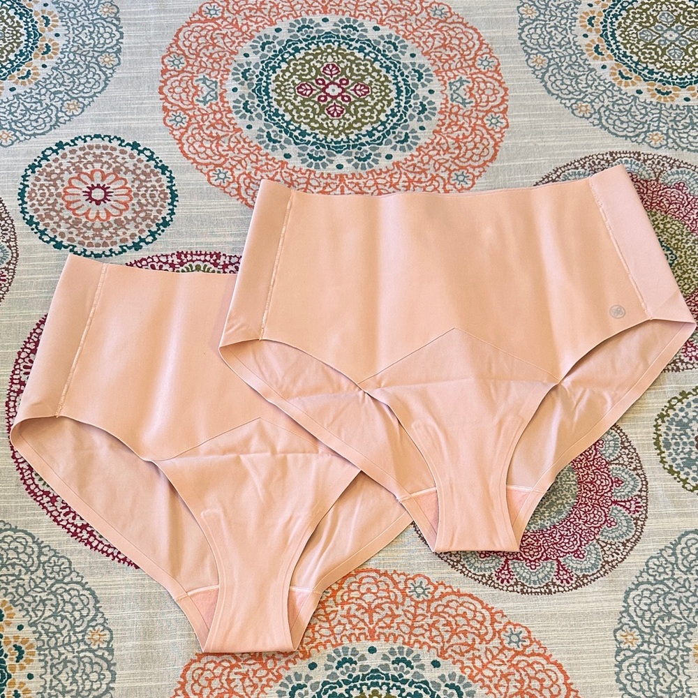 Honeylove High-Waisted Shapewear Briefs (lot of 2)